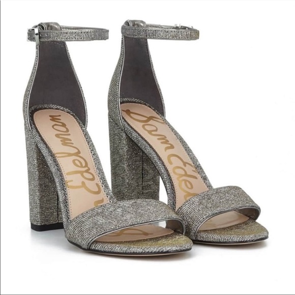 Sam Edelman Yaro Block Heel Sandal - Picture 1 of 8